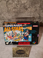 SNES Super Nintendo Super Mario Allstars mit OVP und Anleitung NOE - T-Retro-Games 
