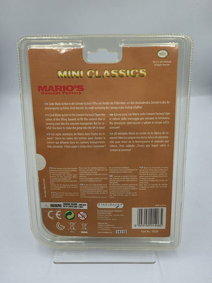 Nintendo Mini Classics Mario's Cement Factory Schlüsselanhänger Neu