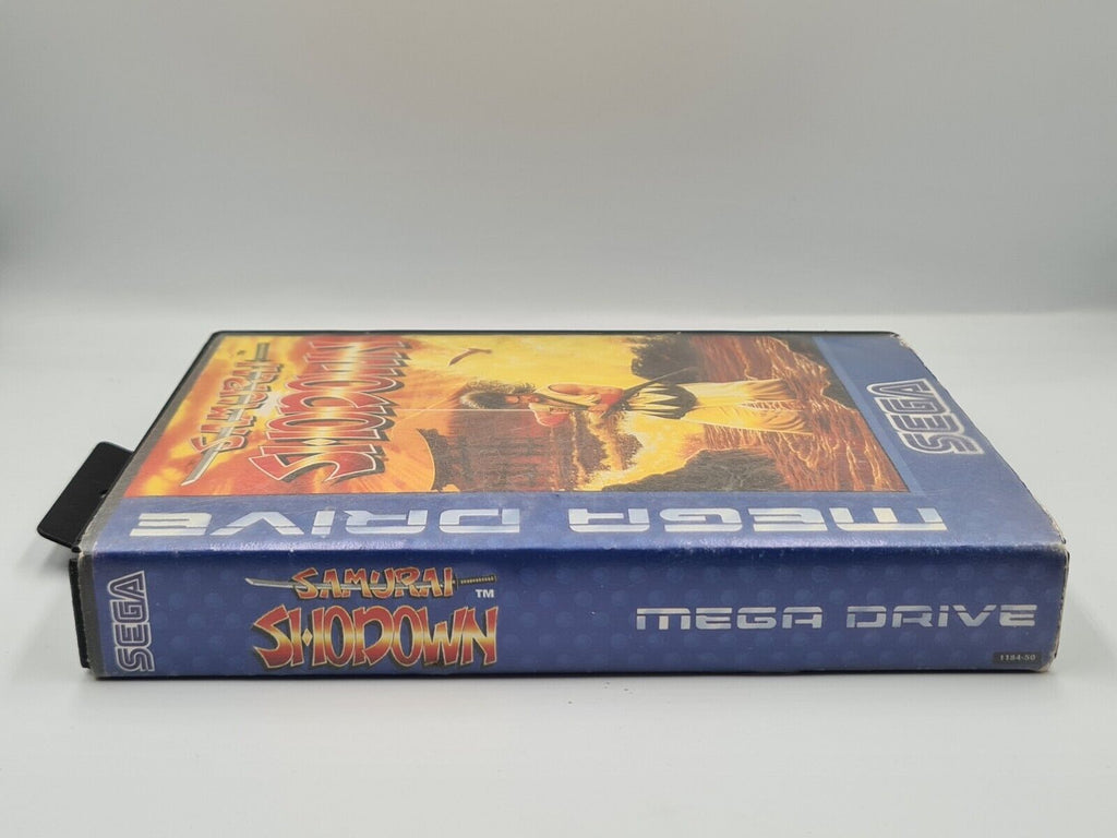 Sega Mega Drive Samurai Shodown mit OVP Multi Language - T-Retro-Games 