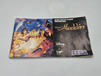 Sega Mega Drive Spiel Disney's Aladdin mit OVP und Anleitung Multilingual 