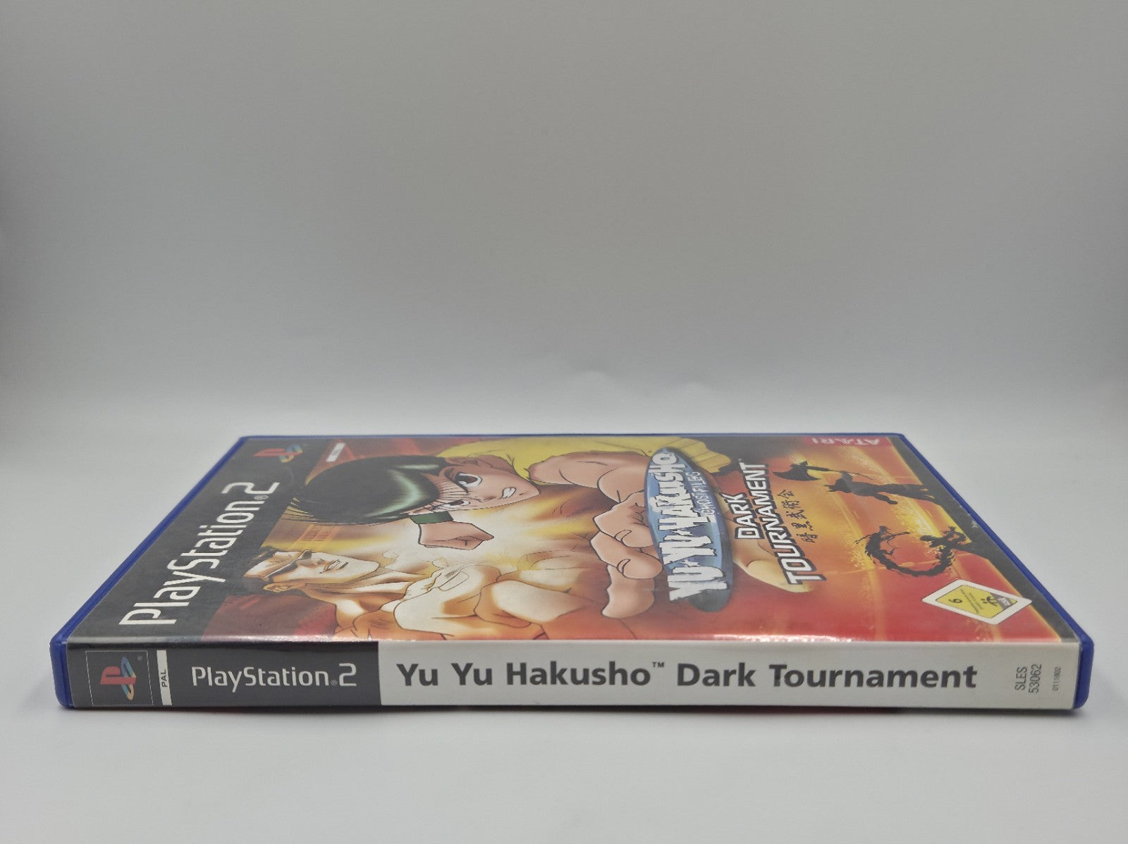 PS2 Playstation 2 Yu-Yu Hakusho Dark Tournament mit OVP und Anleitung Deutsch