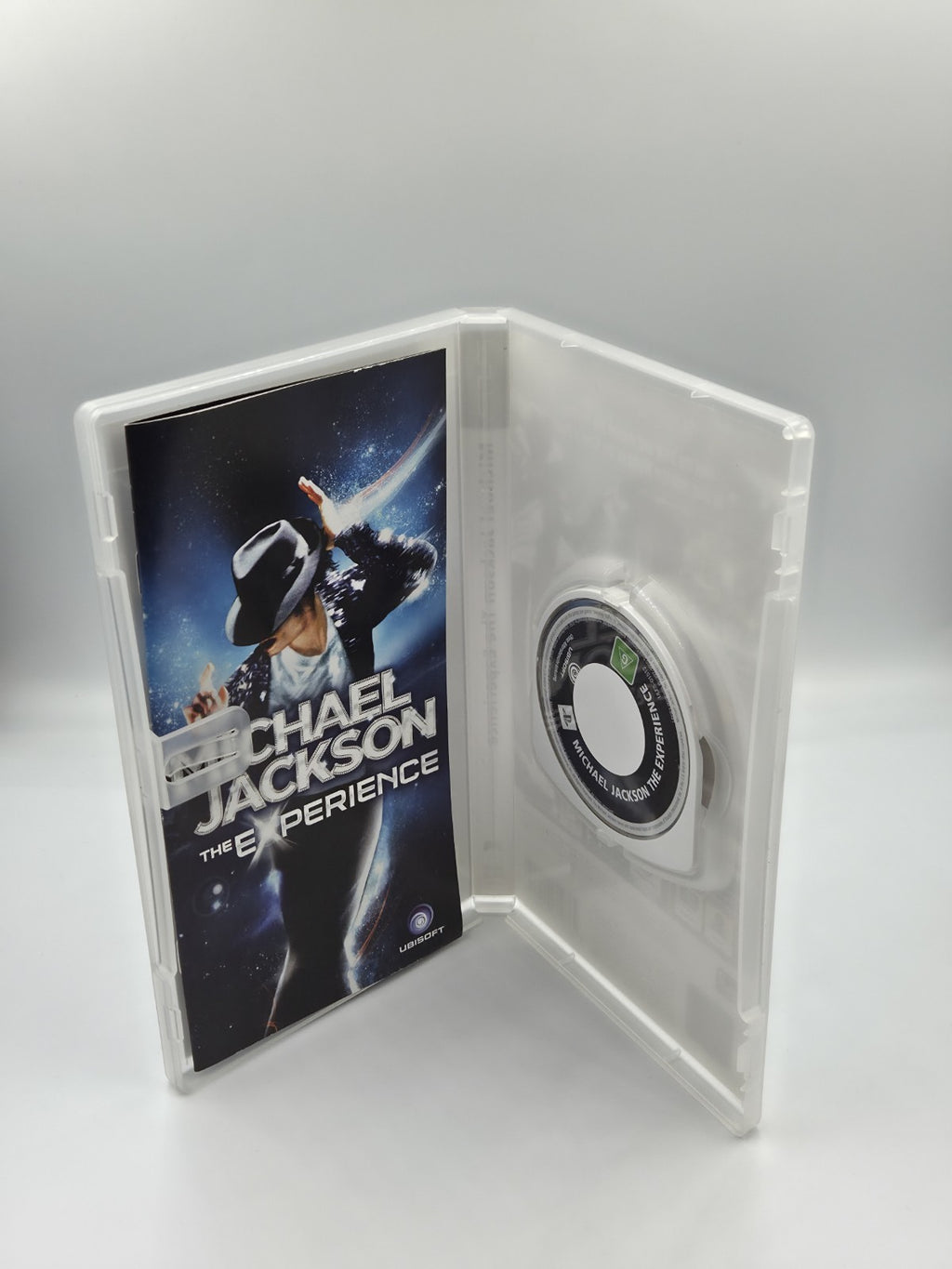 Sony PSP Spiel Michael Jackson The Experience mit OVP und Anleitung Englisch
