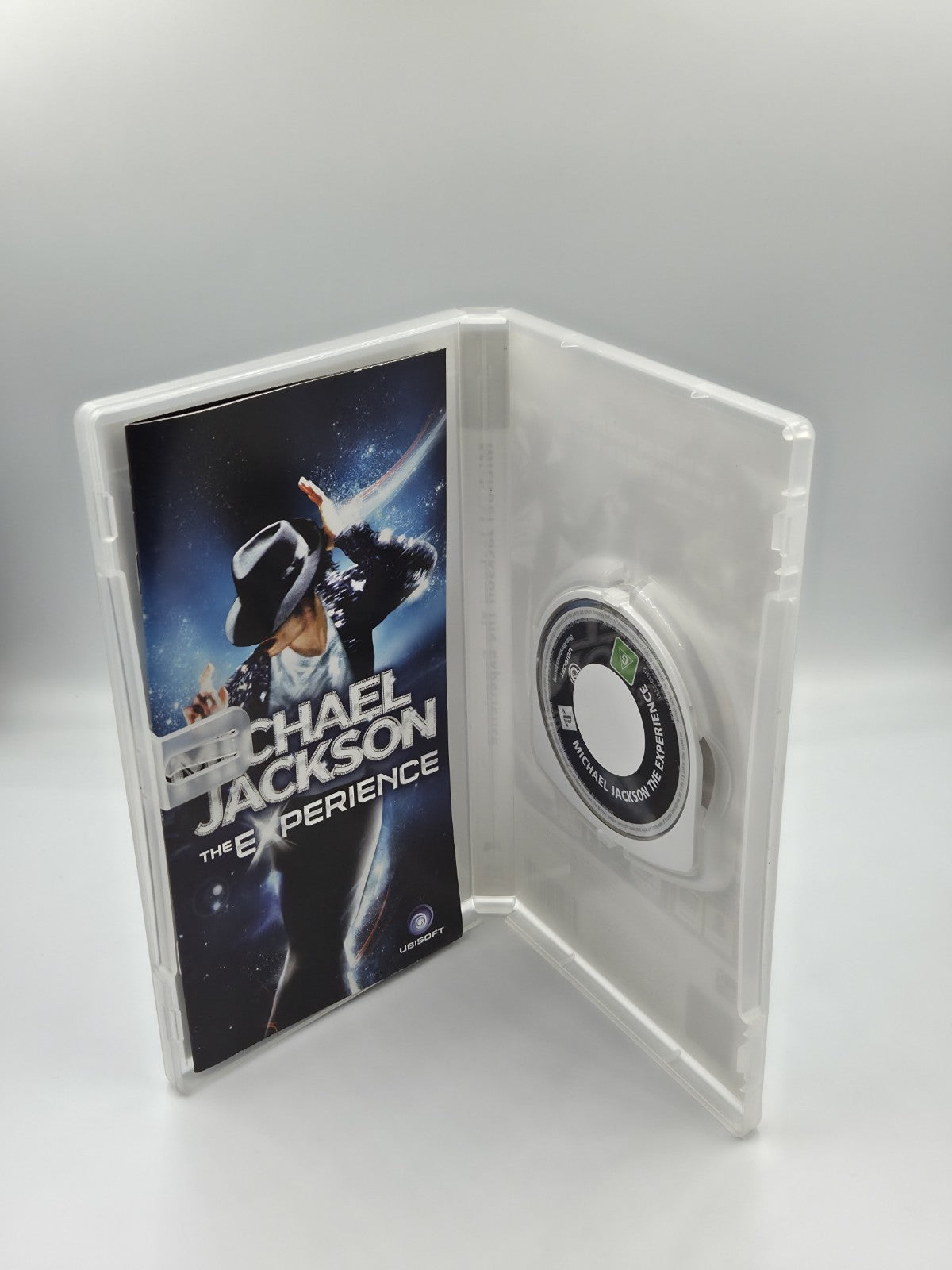 Sony PSP Spiel Michael Jackson The Experience mit OVP und Anleitung Englisch