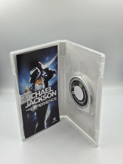 Sony PSP Spiel Michael Jackson The Experience mit OVP und Anleitung Englisch