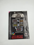 SNES Super Nintendo Williams Arcades Greatest Hits  mit OVP und Anleitung EUR