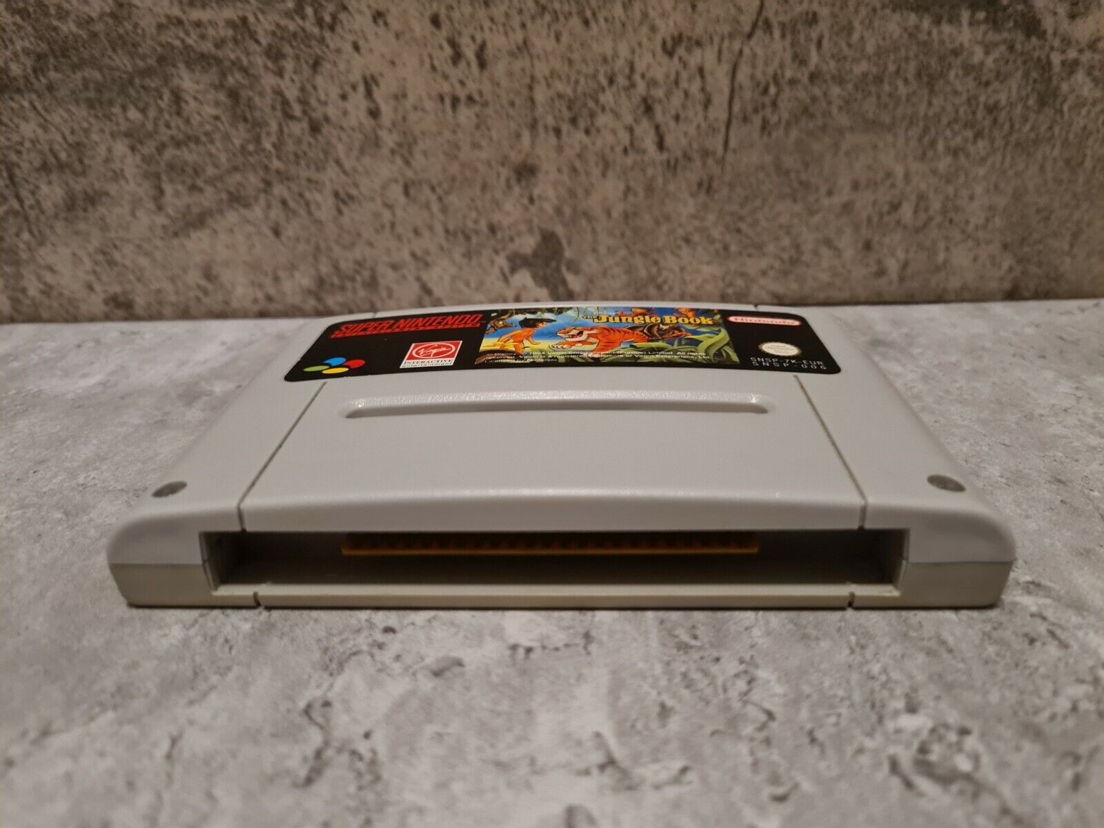 SNES Super Nintendo Disney's The Jungle Book Modul EUR - T-Retro-Games 