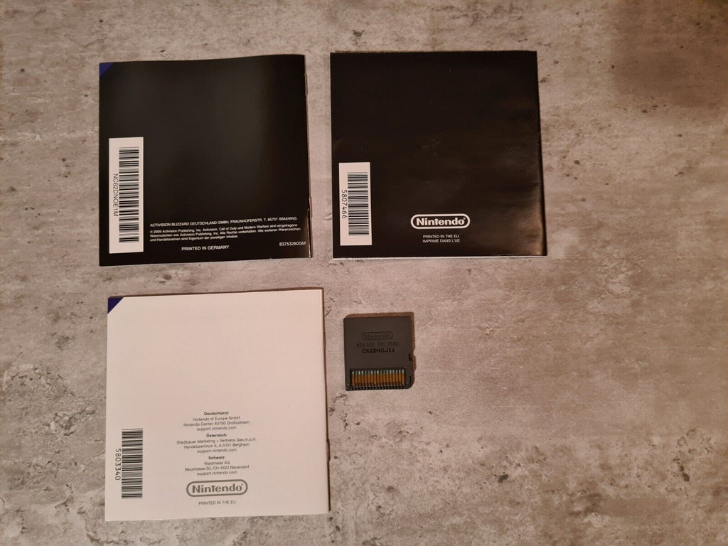 Nintendo DS Call of Duty Modern Warfare Mobilized mit OVP und Anleitung NOE - T-Retro-Games 