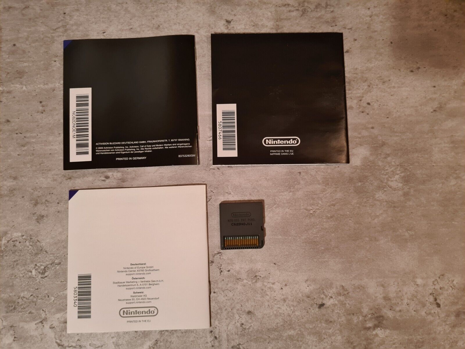 Nintendo DS Call of Duty Modern Warfare Mobilized mit OVP und Anleitung NOE - T-Retro-Games 