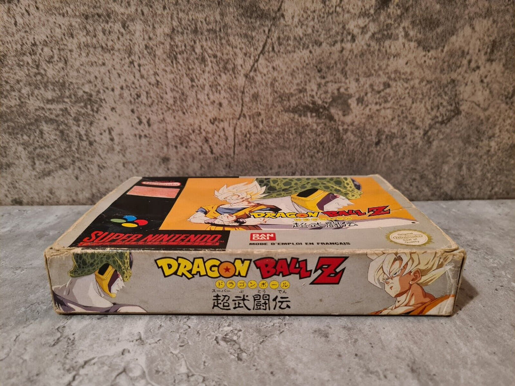 SNES Super Nintendo Dragon Ball Z Botuden mit OVP und Anleitung FRA/ESP - T-Retro-Games 
