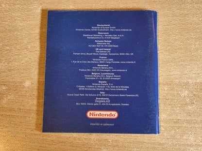 Nintendo Game Boy Color Spielanleitung Game & Watch Gallery 3 EUR