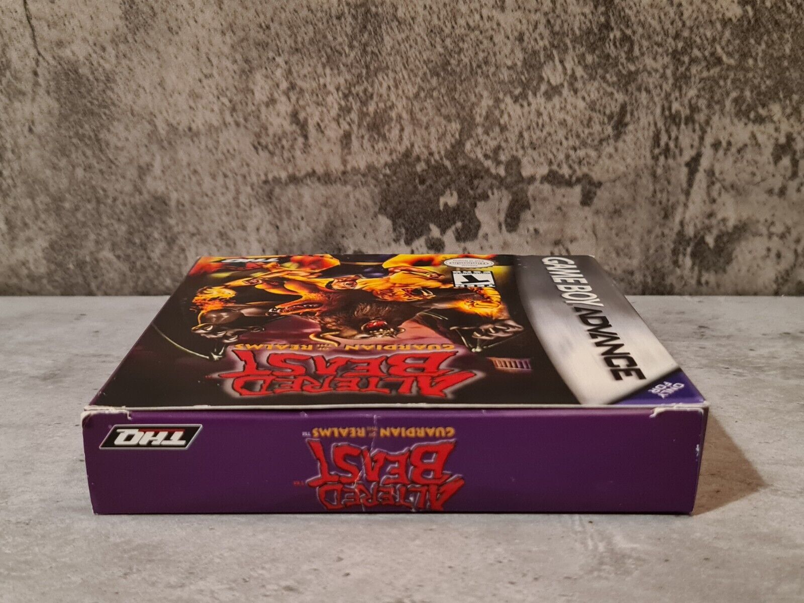Nintendo Game Boy Advance Altered Beast mit OVP und Anleitung + Poster USA - T-Retro-Games 