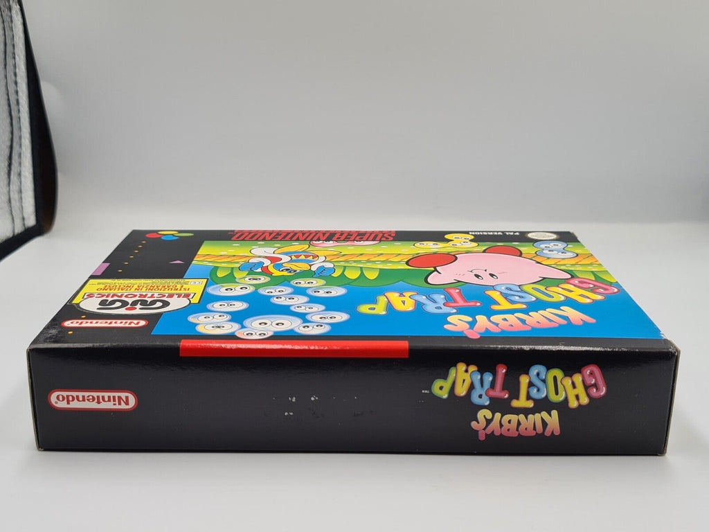SNES Super Nintendo Kirby's Ghost Trap New Old Stock GPS - T-Retro-Games 
