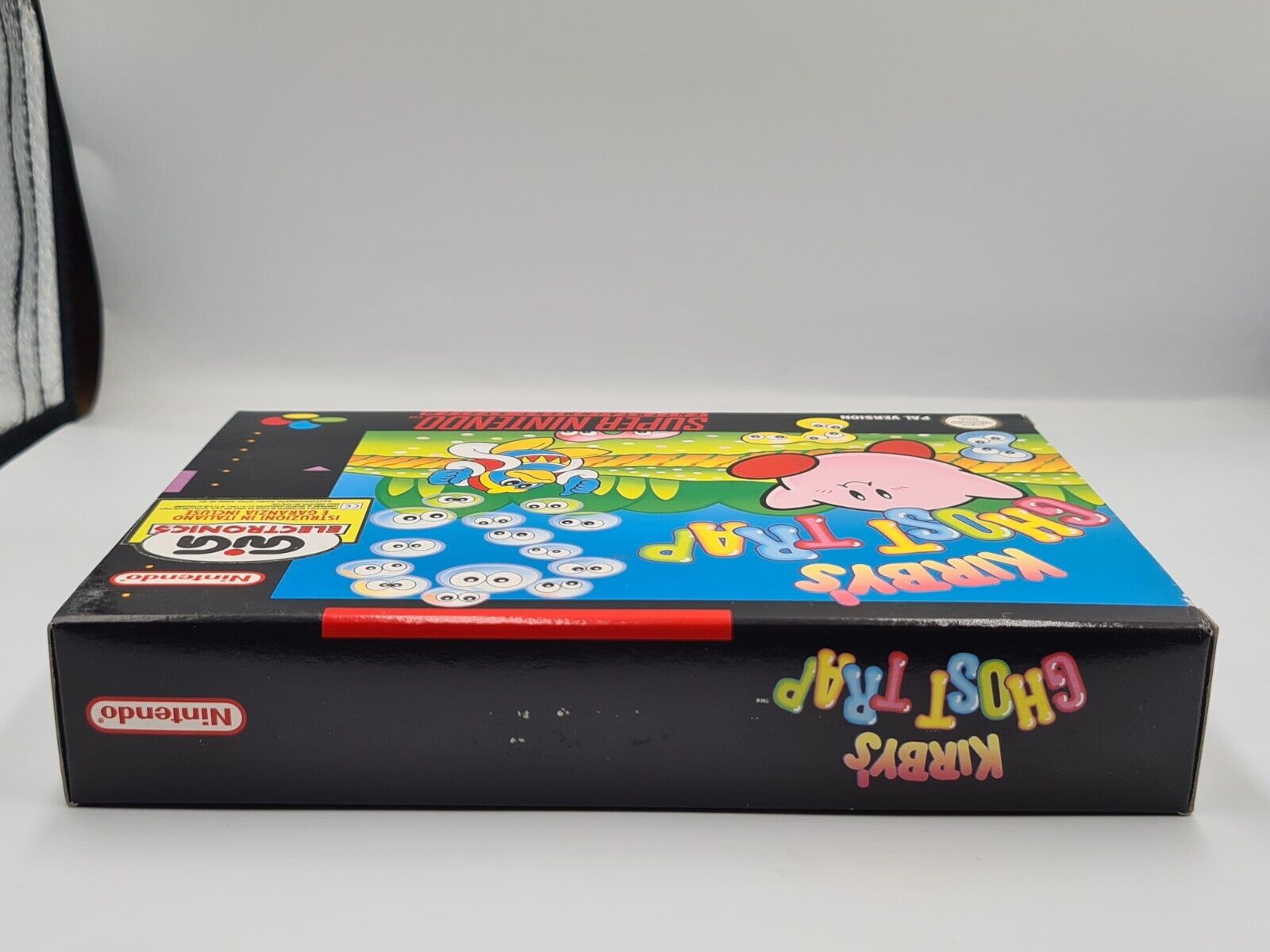 SNES Super Nintendo Kirby's Ghost Trap New Old Stock GPS - T-Retro-Games 