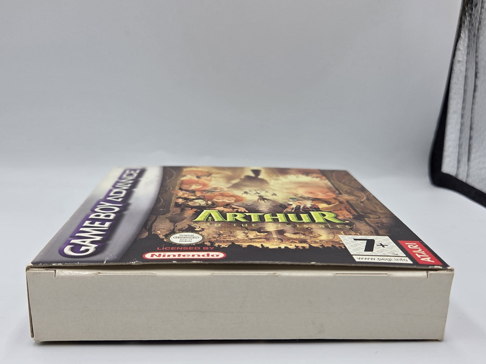 Nintendo Game Boy Advance Arthur and the Invisibles mit OVP und Anleitung EUR