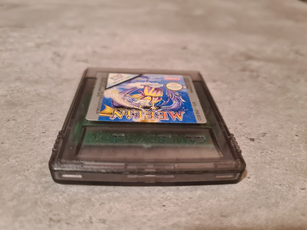 Nintendo Game Boy Color Merlin EUR Modul - T-Retro-Games 