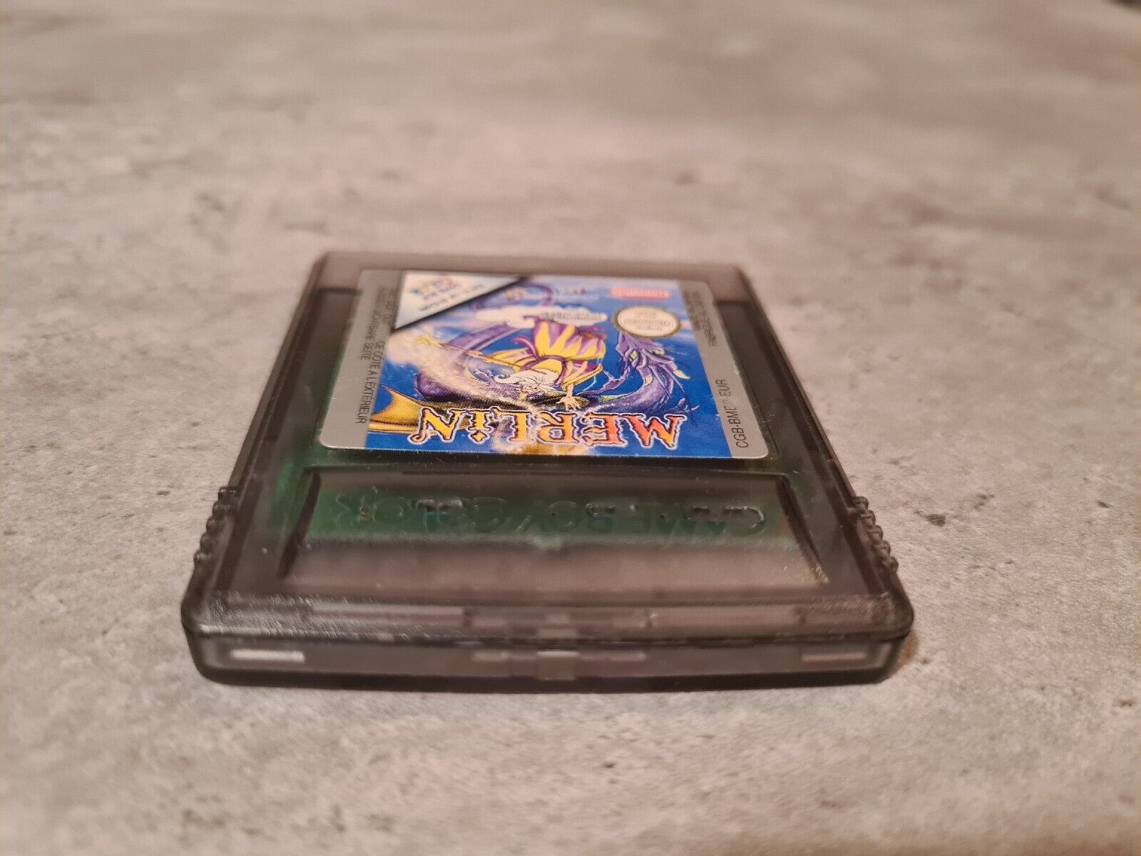 Nintendo Game Boy Color Merlin EUR Modul - T-Retro-Games 