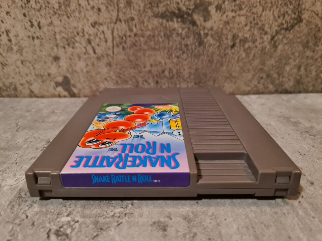 Nintendo NES Snake Rattle N Roll Modul NOE - T-Retro-Games 