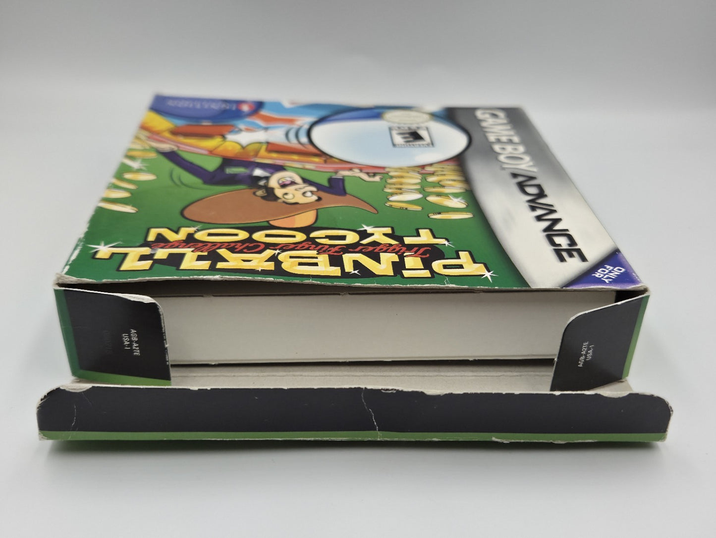 Nintendo Game Boy Advance Pinball Tycoon mit OVP und Anleitung USA