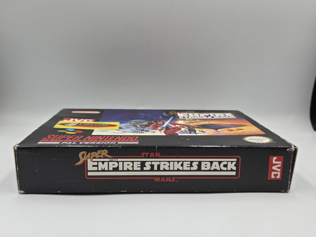 SNES Super Nintendo Super Star Wars The Empire Strikes Back + OVP +Anleitung NOE