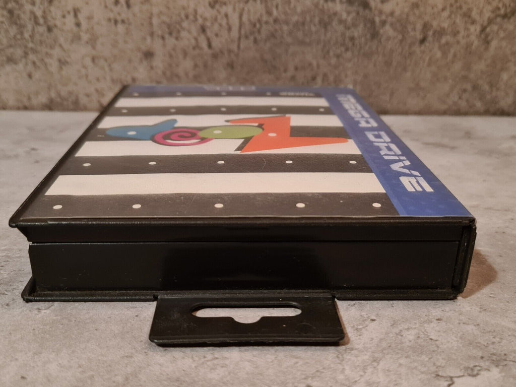 Sega Mega Drive Spiel Zoop mit OVP und Anleitung Multi Language - T-Retro-Games 