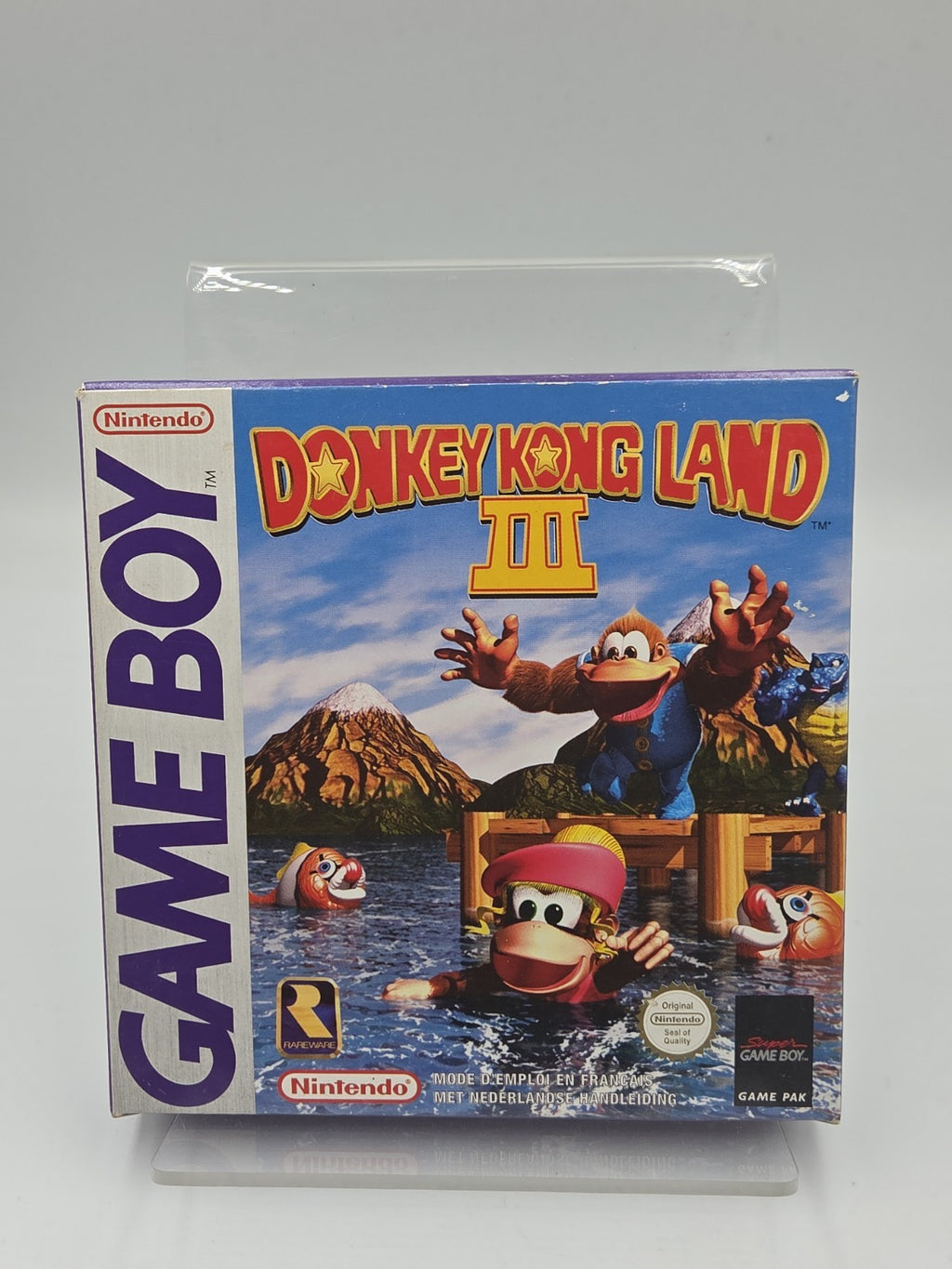 Nintendo Game Boy Spiel Donkey Kong Land III mit OVP und Anleitung FAH