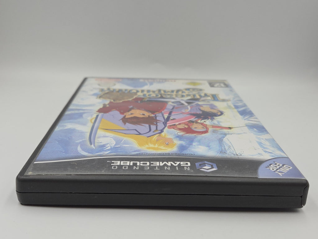 Nintendo GameCube Spiel Tales of Symphonia mit OVP und Anleitung NOE 2 Discs