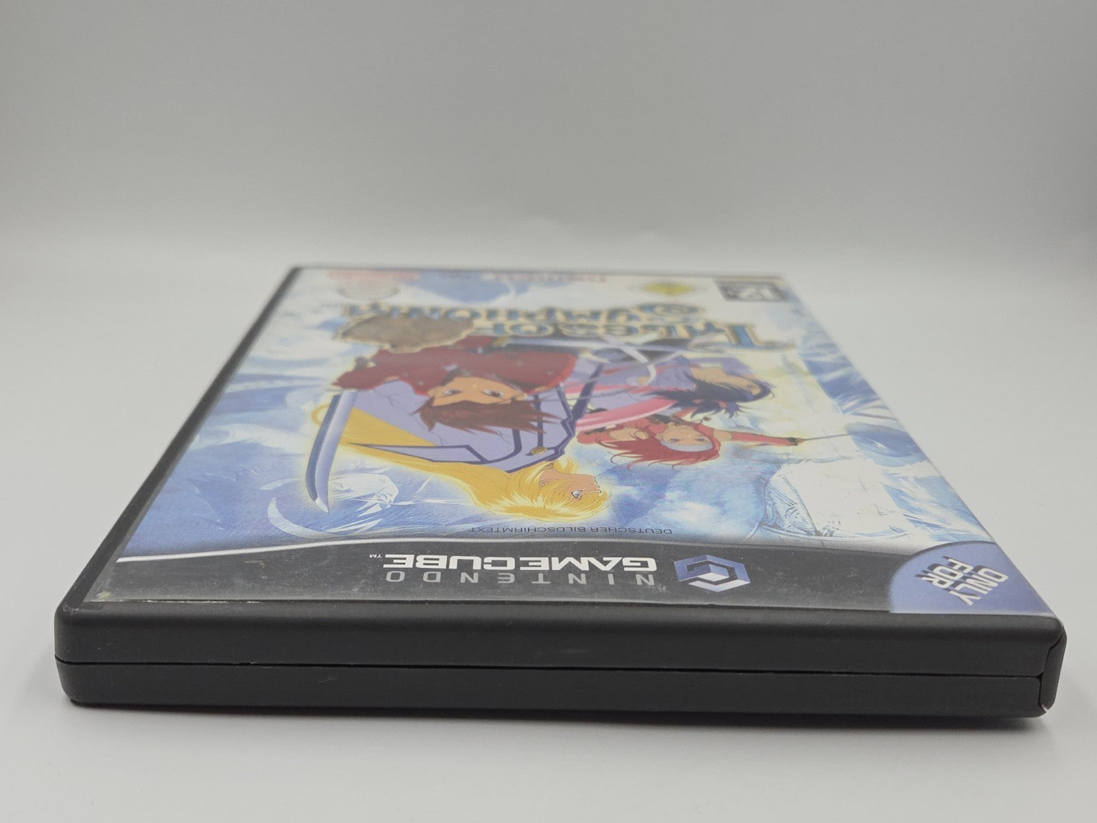 Nintendo GameCube Spiel Tales of Symphonia mit OVP und Anleitung NOE 2 Discs