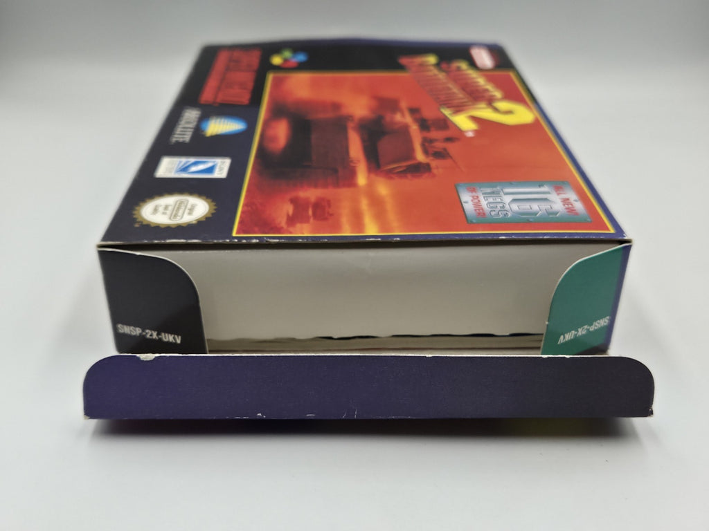 SNES Super Nintendo Super Battletank 2 mit OVP und Anleitung UKV