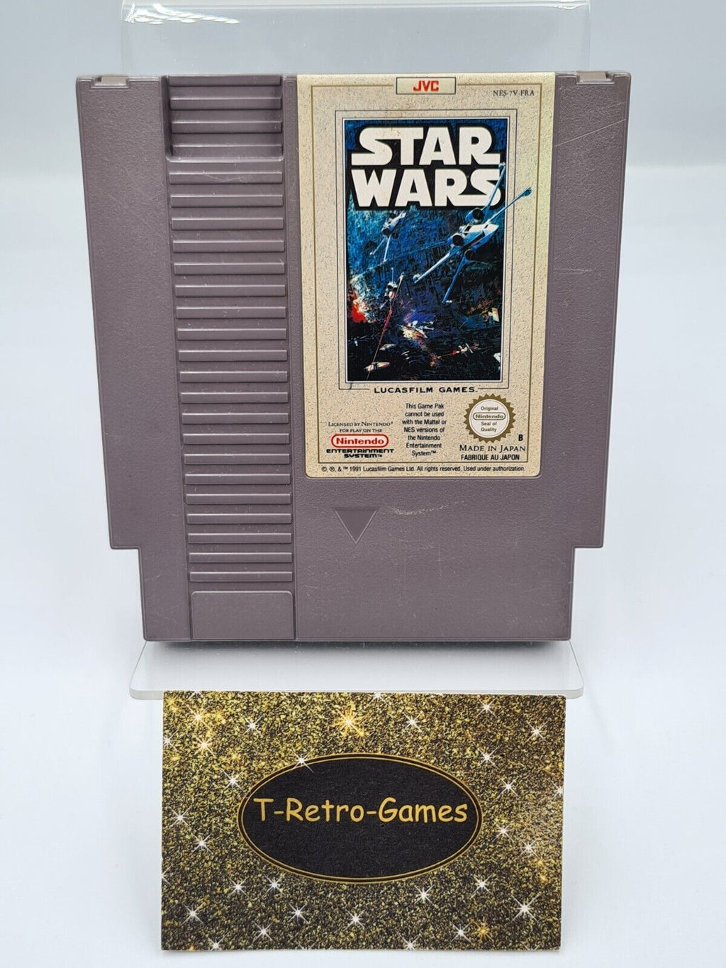 Nintendo NES Star Wars Modul FRA - T-Retro-Games 