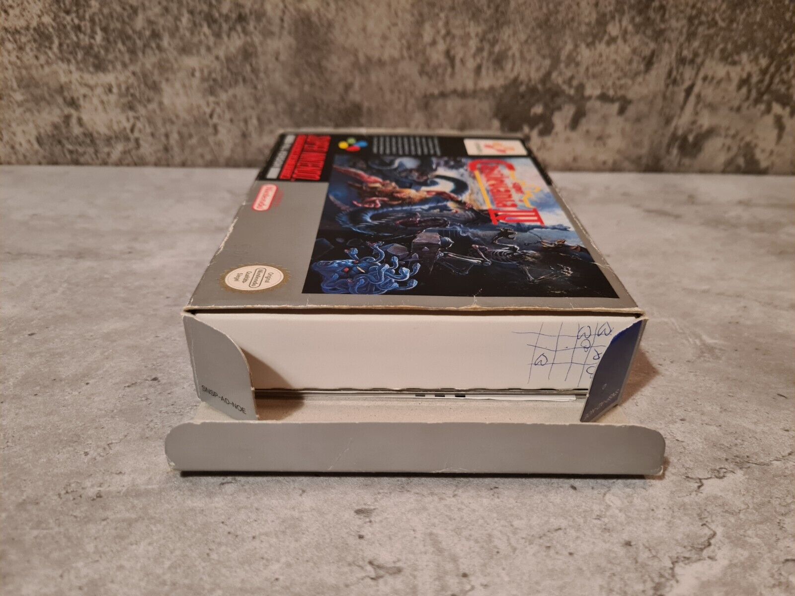 SNES Super Nintendo Super Castlevania IV mit OVP und Anleitung NOE - T-Retro-Games 