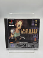 PS1 Playstation 1 Spiel Tomb Raider III mit OVP und Anleitung Deutsch