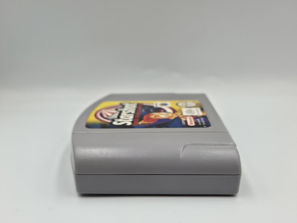 N64 Nintendo 64 Spiel Starshot Panik im Space Circus NOE Modul