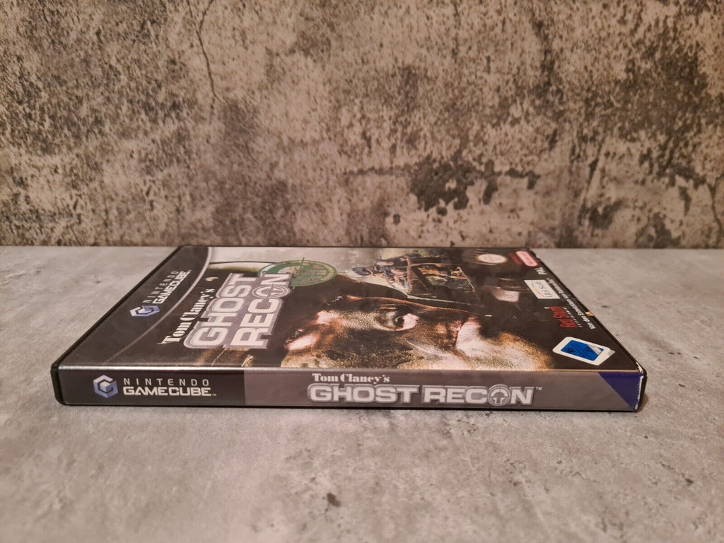 Nintendo GameCube Tom Clancy's Ghost Recon mit OVP und Anleitung NOE - T-Retro-Games 