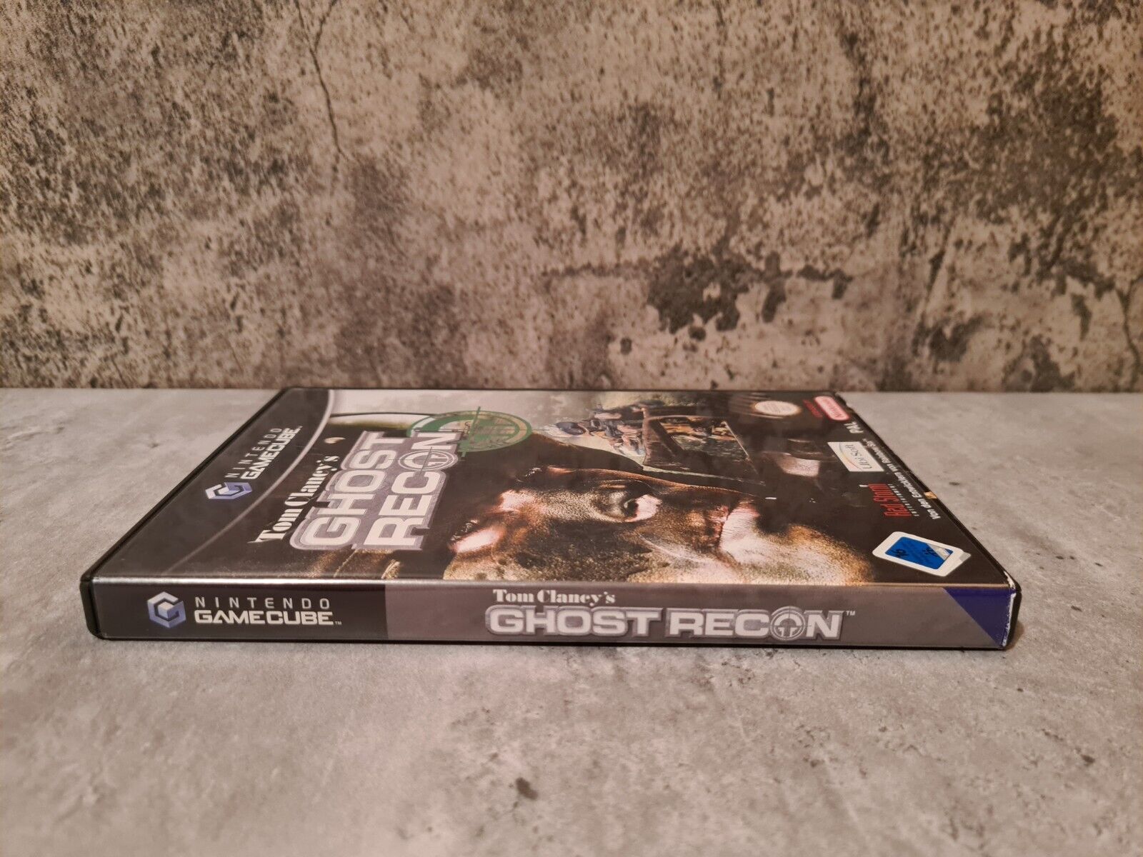 Nintendo GameCube Tom Clancy's Ghost Recon mit OVP und Anleitung NOE - T-Retro-Games 
