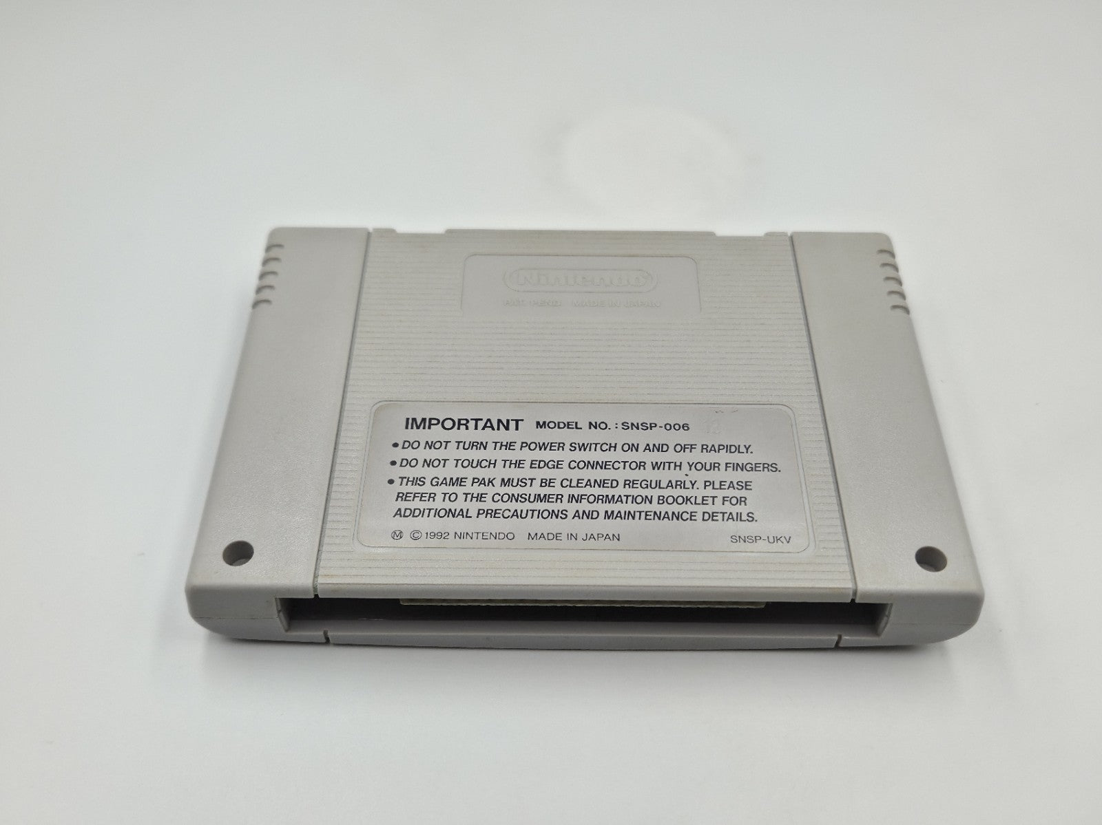 SNES Super Nintendo Spiel Ranma 1/2 mit OVP und Anleitung UKV