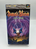 SFC Super Famicom Demon's Blazon mit OVP Japan - T-Retro-Games 