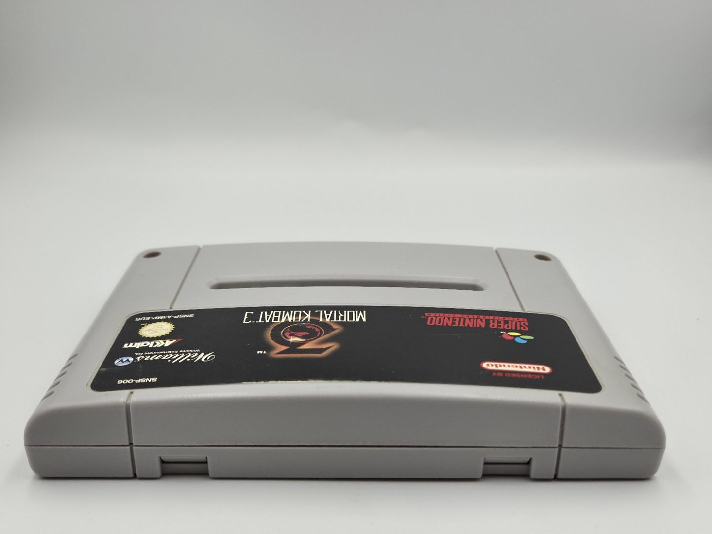 SNES Super Nintendo Mortal Kombat 3 Modul EUR