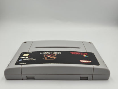 SNES Super Nintendo Mortal Kombat 3 Modul EUR