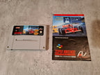 SNES Super Nintendo Aguri Suzuki F-1 Super Driving mit OVP und Anleitung FRG/UKV - T-Retro-Games 
