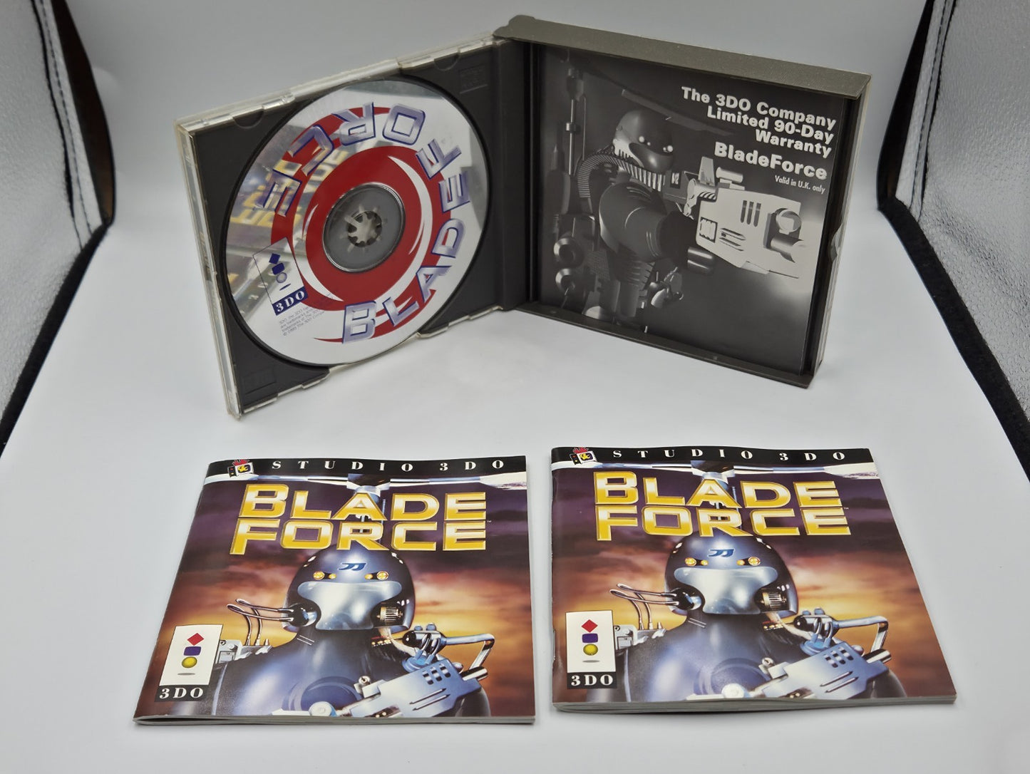 3DO Spiel Blade Force mit OVP und Anleitungen Multilingual