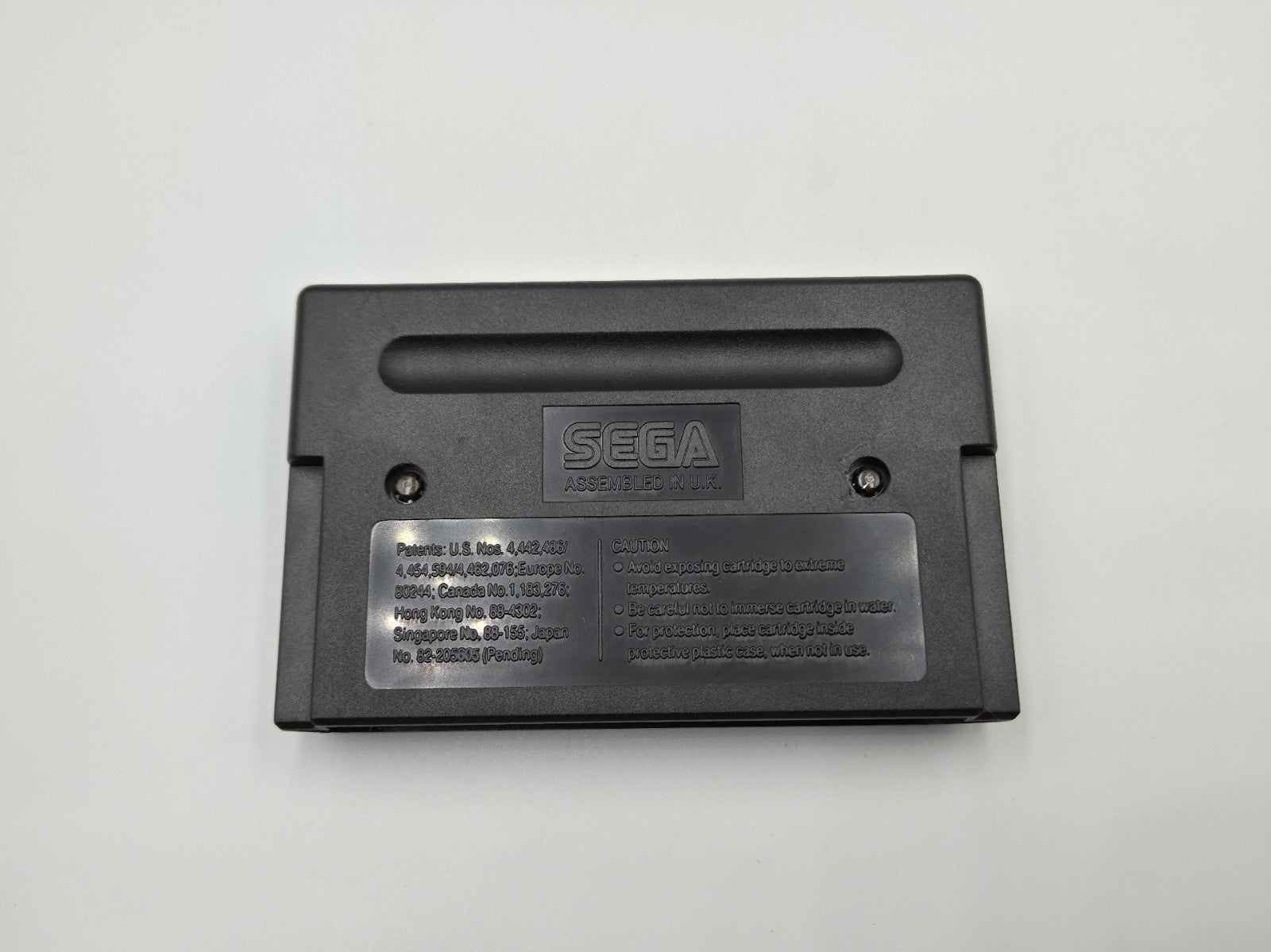 Sega Mega Drive Spiel Streets of Rage 3 mit OVP und Anleitung Multi Language 