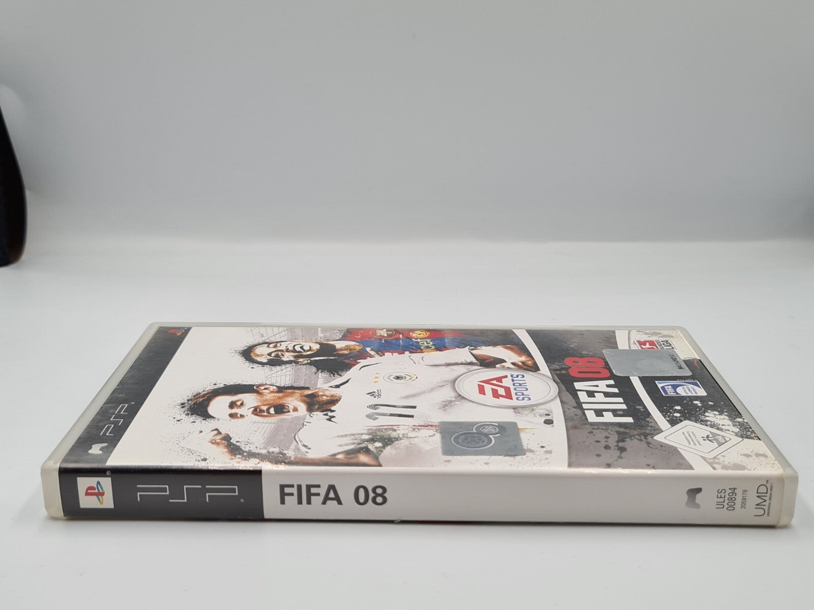 Sony PSP Spiel Fifa 08 mit OVP und Anleitung Deutsch
