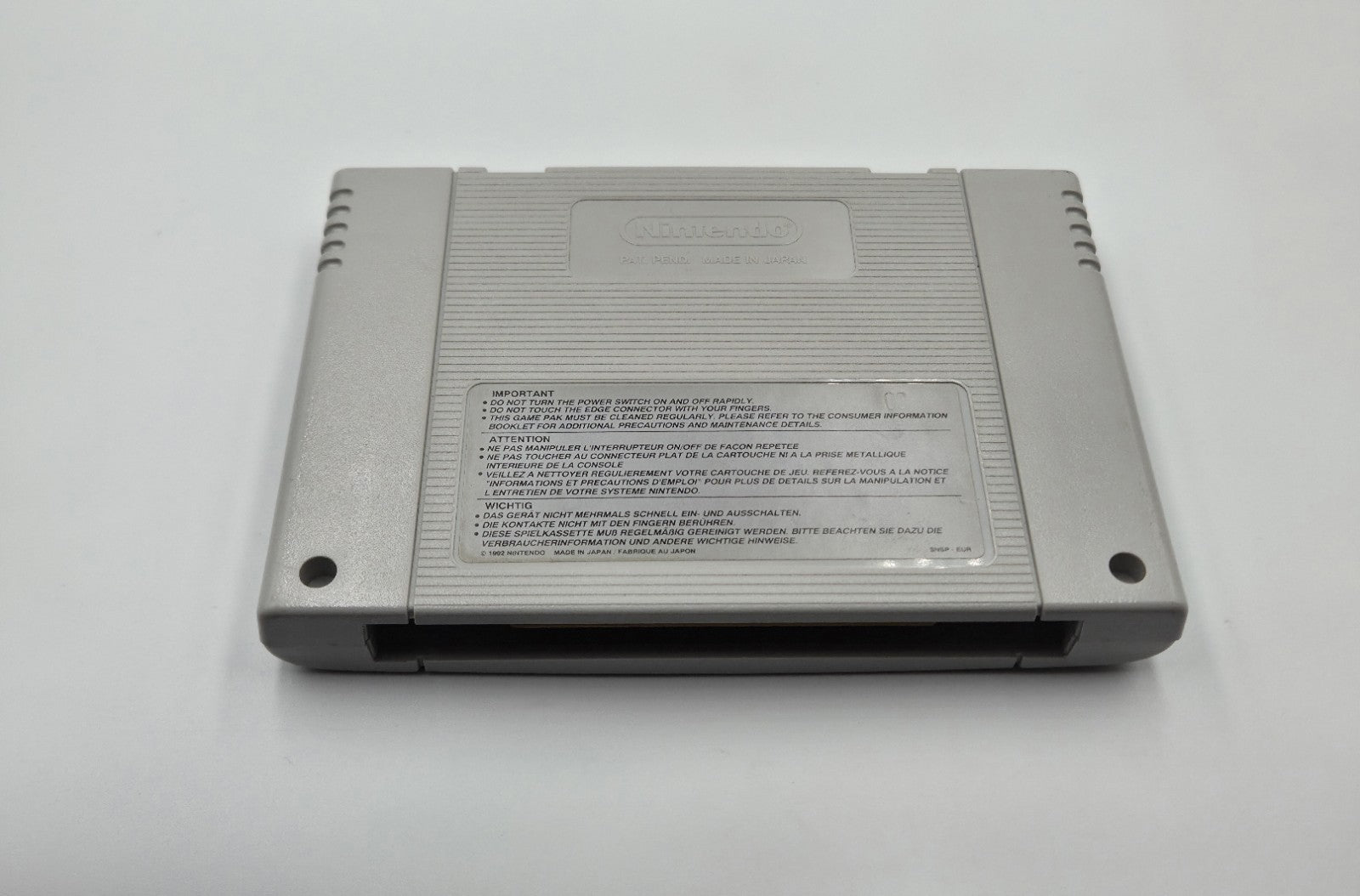 SNES Donkey Kong Country 3 Dixie Kong's Double Trouble! + OVP + Anleitung EUR