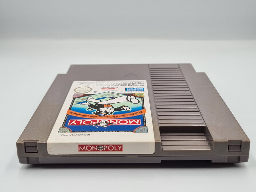 Nintendo NES Monopoly Modul FRA - T-Retro-Games 