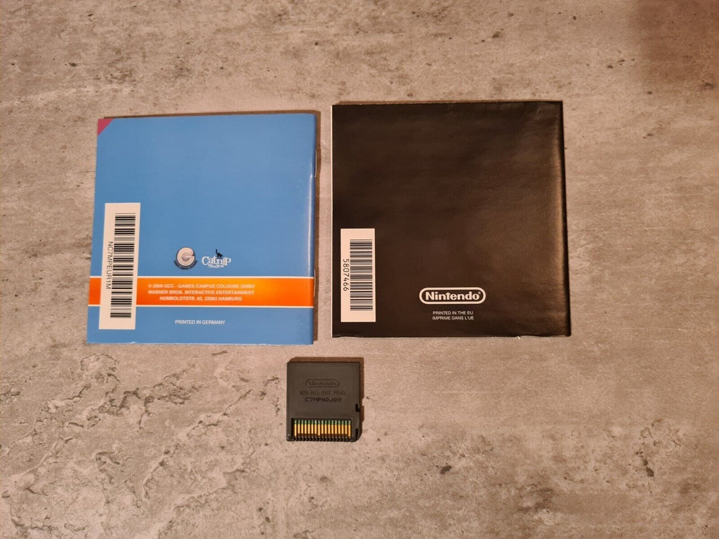 Nintendo DS Personal Trainer DS mit OVP und Anleitung EUR - T-Retro-Games 