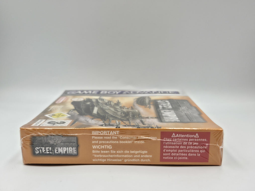 Nintendo Game Boy Advance Steel Empire EUR Sealed  Neu New
