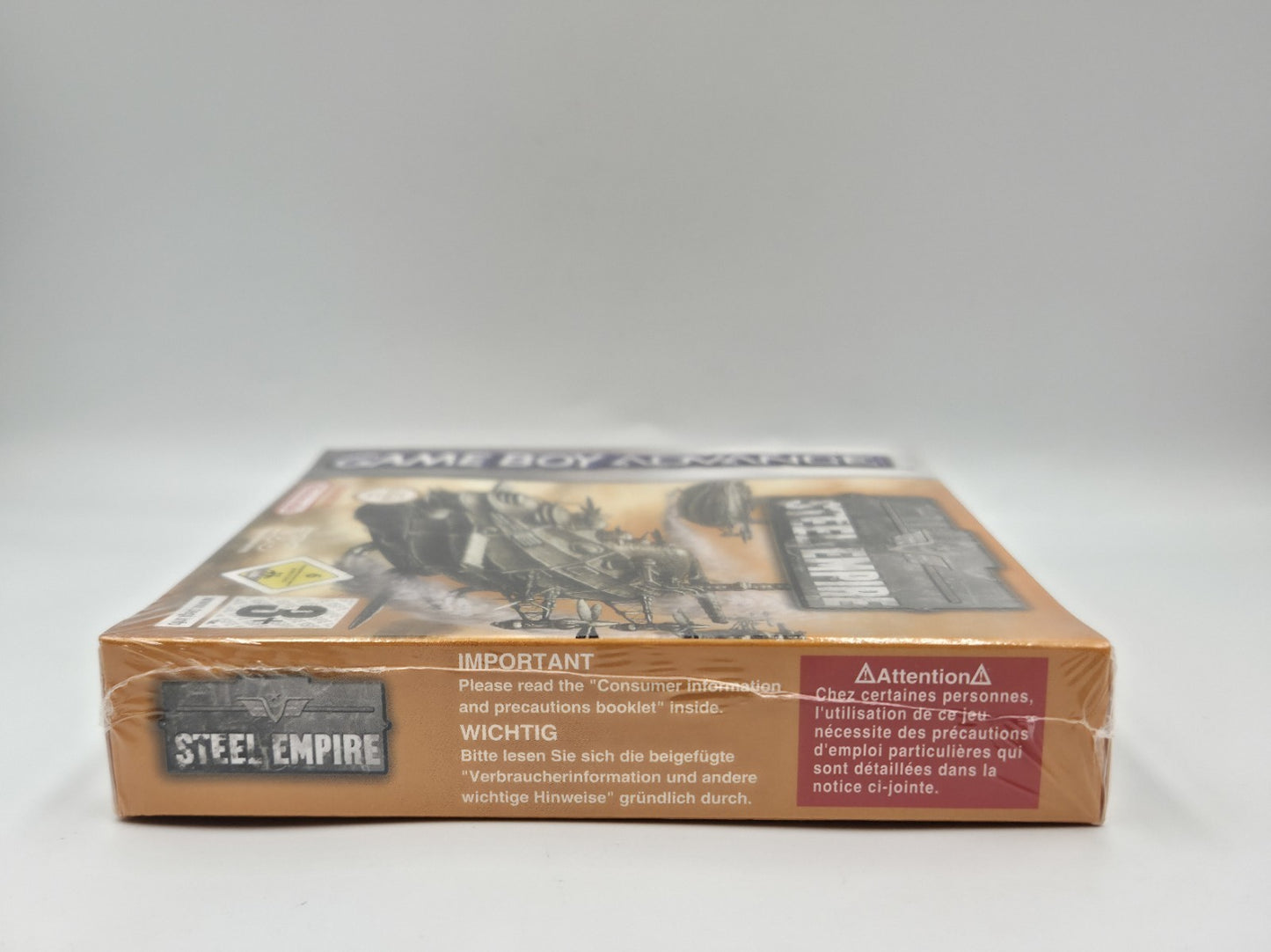 Nintendo Game Boy Advance Steel Empire EUR Sealed  Neu New