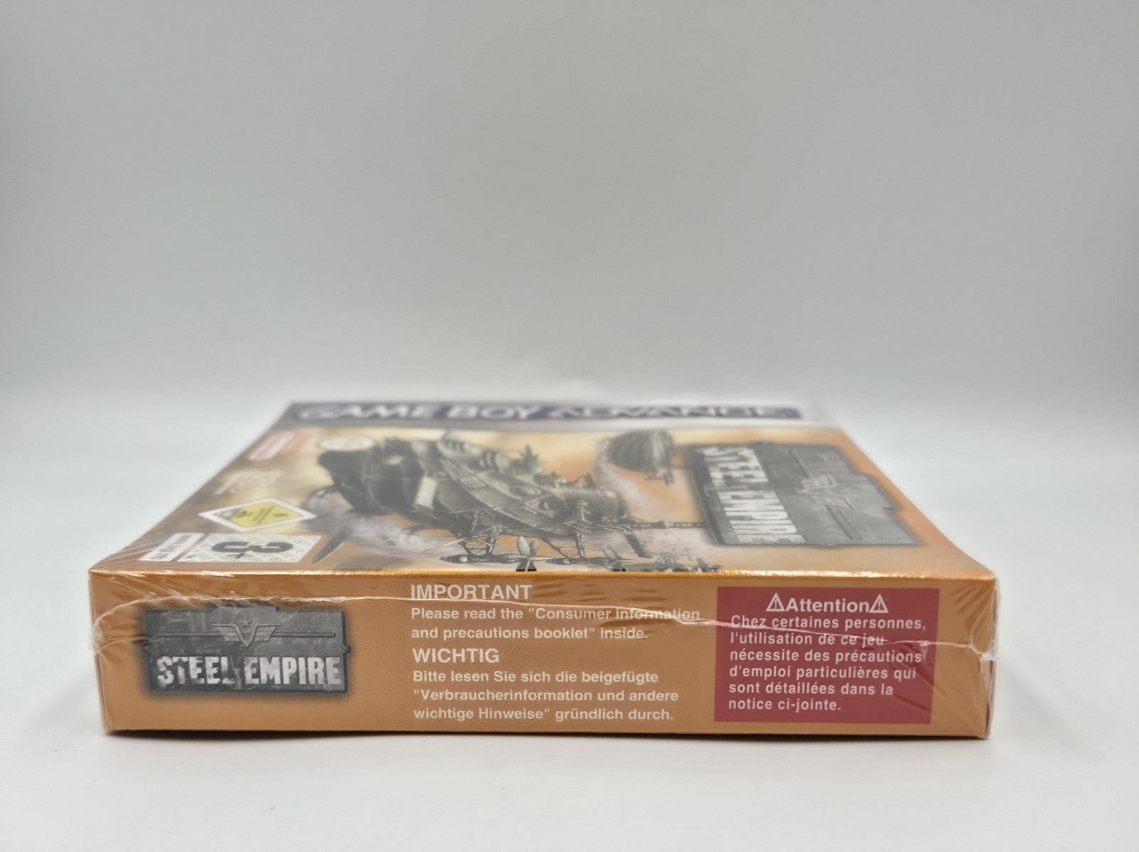 Nintendo Game Boy Advance Steel Empire EUR Sealed  Neu New