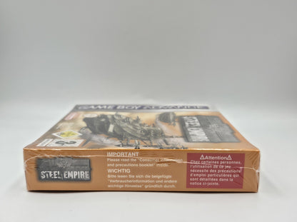 Nintendo Game Boy Advance Steel Empire EUR Sealed  Neu New