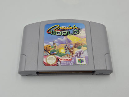 N64 Nintendo 64 Spiel Cruis'n World mit OVP und Anleitung NOE